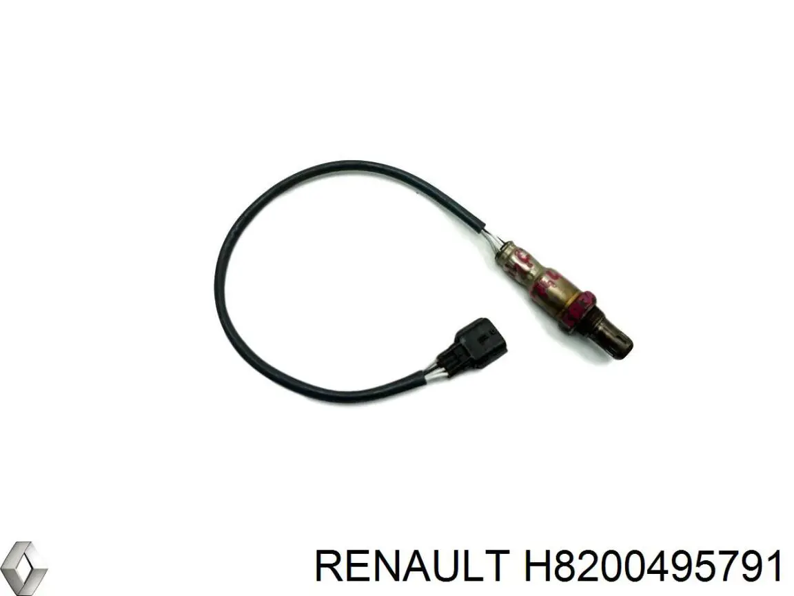 H8200495791 Renault (RVI) Sonda lambda czujnik tlenu po katalizatorze