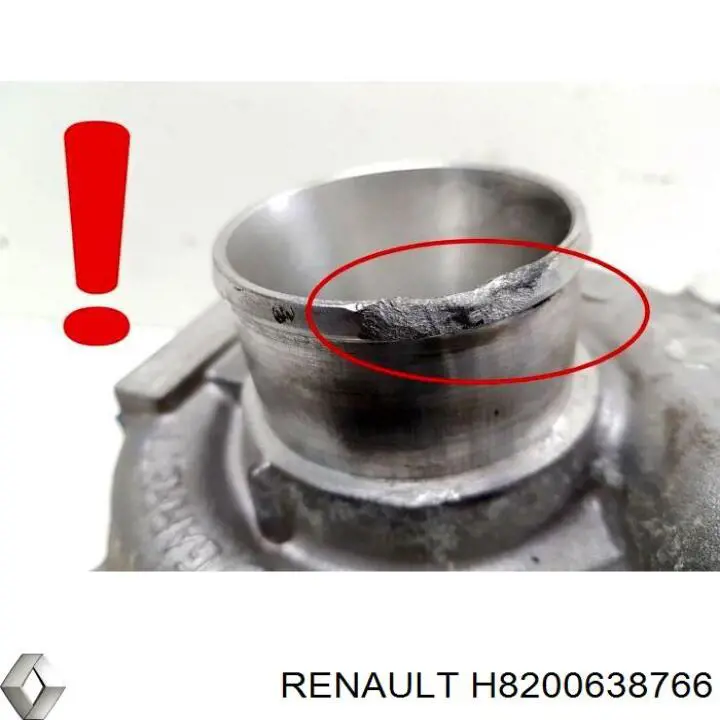Turbina Renault (RVI) H8200638766 cena, od 267,21 USD
