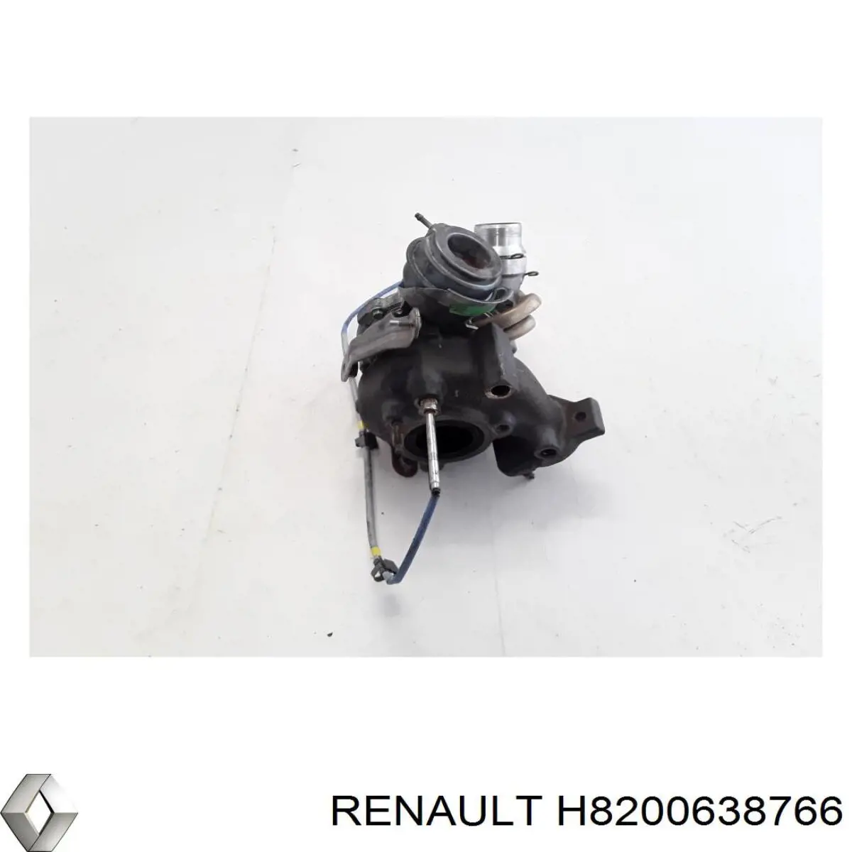 Turbina H8200638766 Renault (RVI)