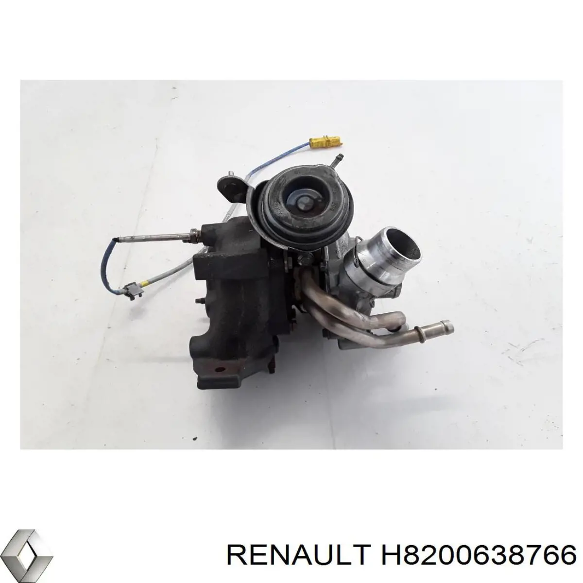 H8200638766 Renault (RVI) Turbina
