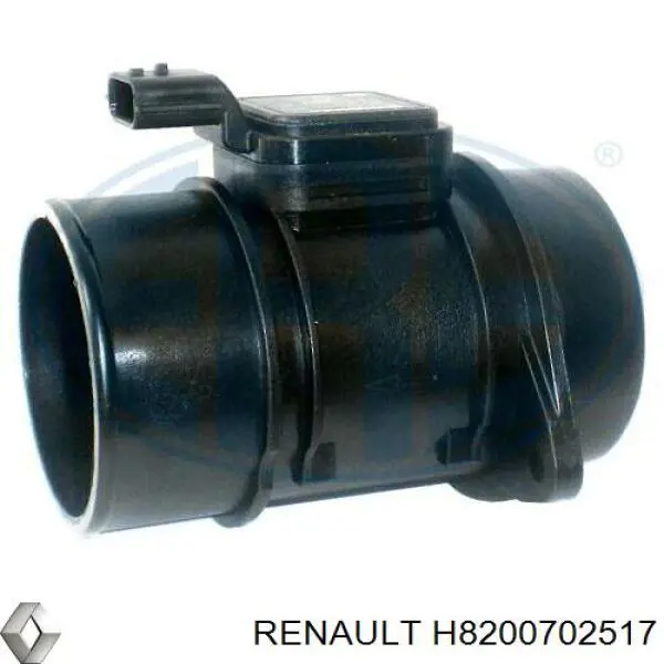 Czujnik przepływu powietrza, przepływomierz powietrza M.A.F. Renault (RVI) H8200702517 cena, od 51,13 USD