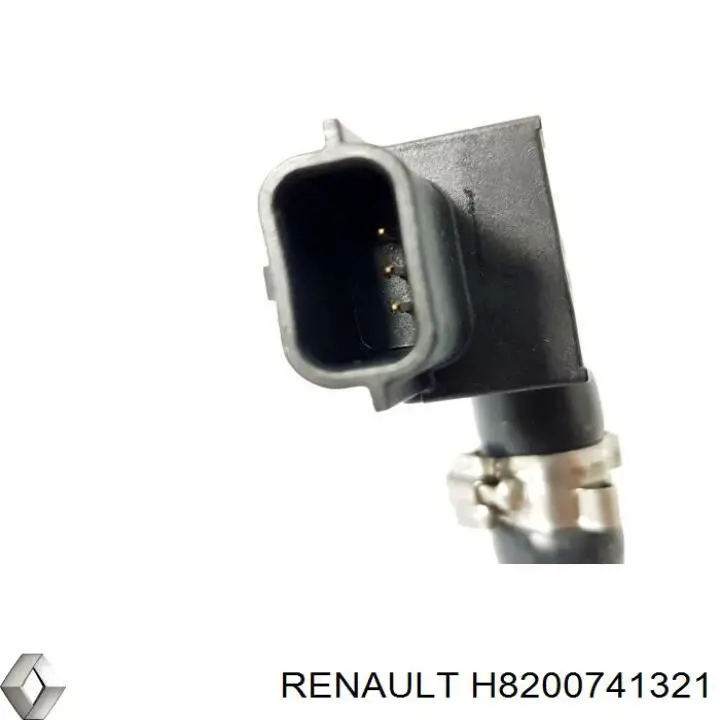 Czujnik ciśnienia spalin Renault (RVI) H8200741321 cena, od 42,36 USD