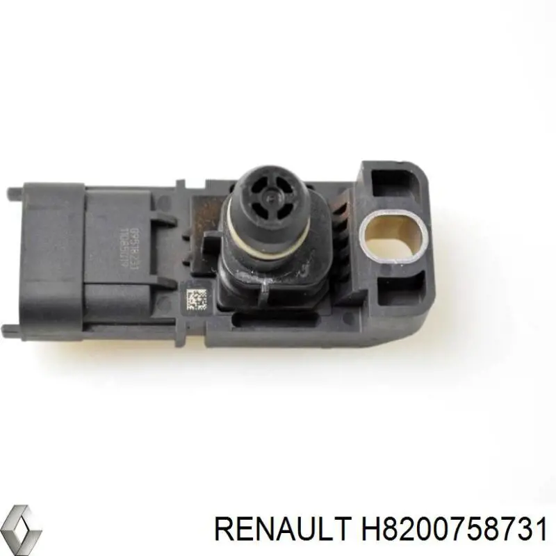 Czujnik ciśnienia w kolektorze ssącym, MAP H8200758731 Renault (RVI)