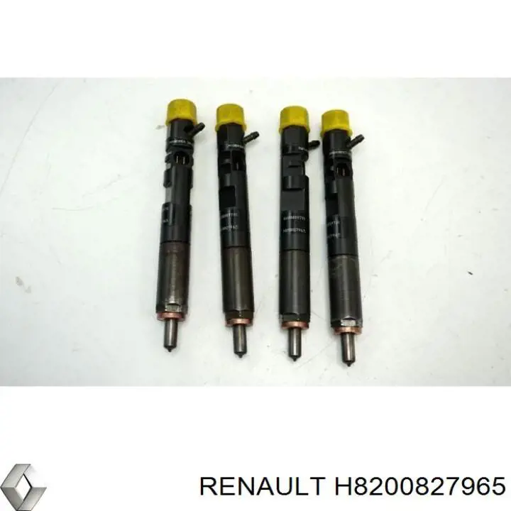 Wtryskiwacz paliwa Renault (RVI) H8200827965 cena, od 83,43 USD