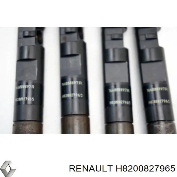 Do koszyka H8200827965 Renault (RVI) Wtryskiwacz paliwa