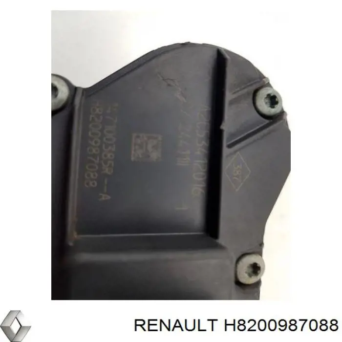 H8200987088 Renault (RVI) Zawór recyrkulacji spalin EGR