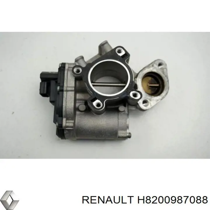 Zawór recyrkulacji spalin EGR Renault (RVI) H8200987088 cena, od 139,85 USD
