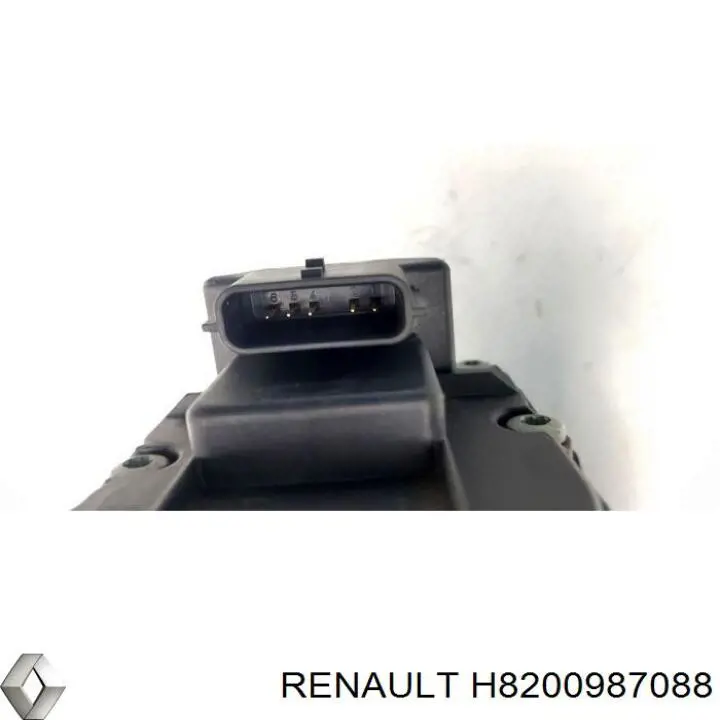 Do koszyka H8200987088 Renault (RVI) Zawór recyrkulacji spalin EGR