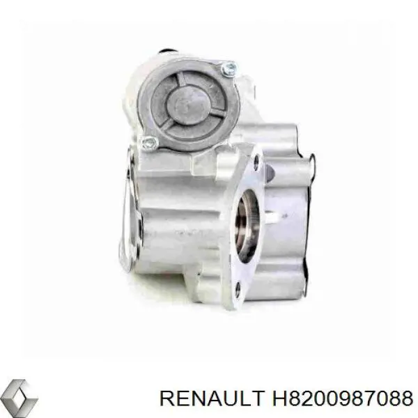 Do koszyka H8200987088 Renault (RVI) Zawór recyrkulacji spalin EGR