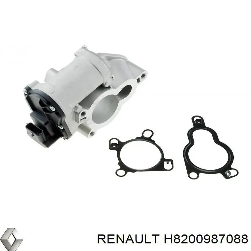 Zawór recyrkulacji spalin EGR H8200987088 Renault (RVI)