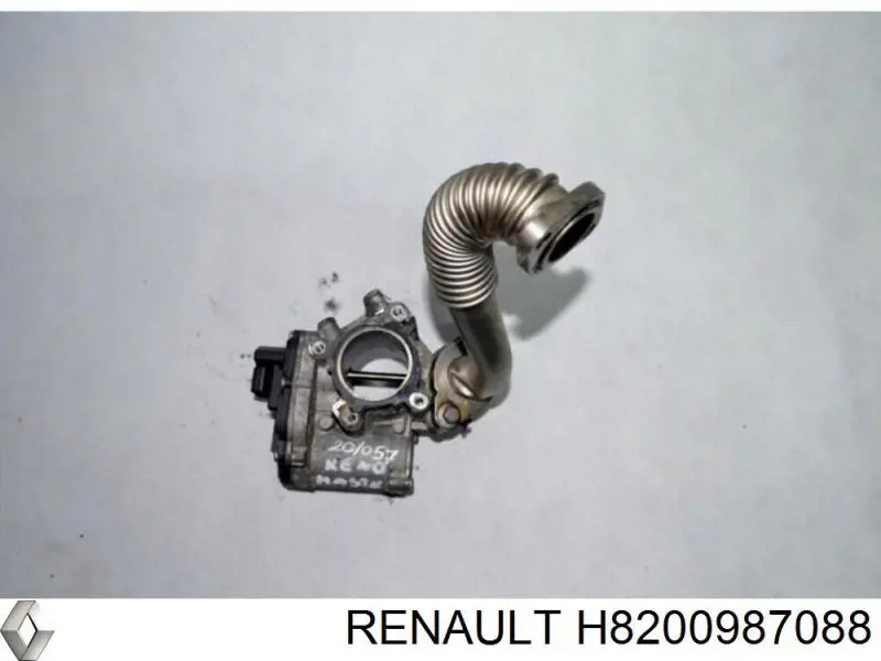 H8200987088 Renault (RVI) Zawór recyrkulacji spalin EGR