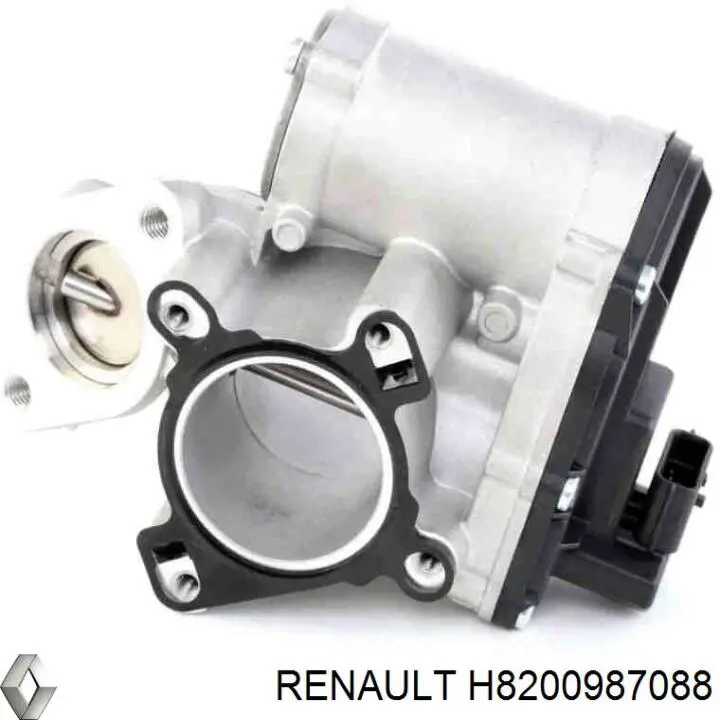 Zawór recyrkulacji spalin EGR H8200987088 Renault (RVI)