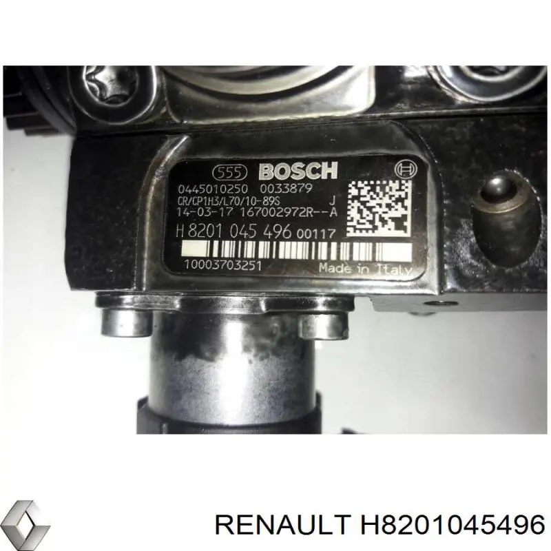 Pompa wtryskowa wysokiego ciśnienia Renault (RVI) H8201045496 cena, od 422,83 USD