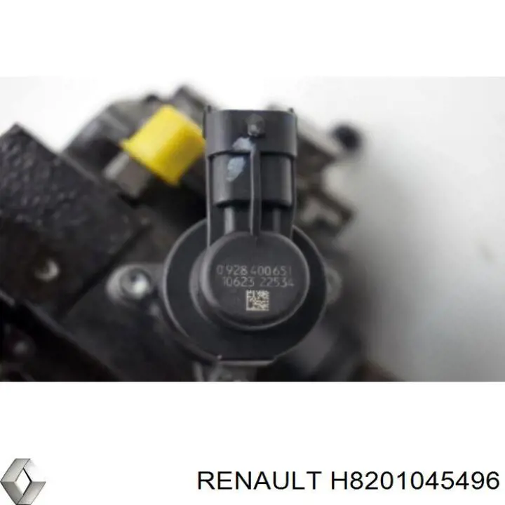 H8201045496 Renault (RVI) Pompa wtryskowa wysokiego ciśnienia