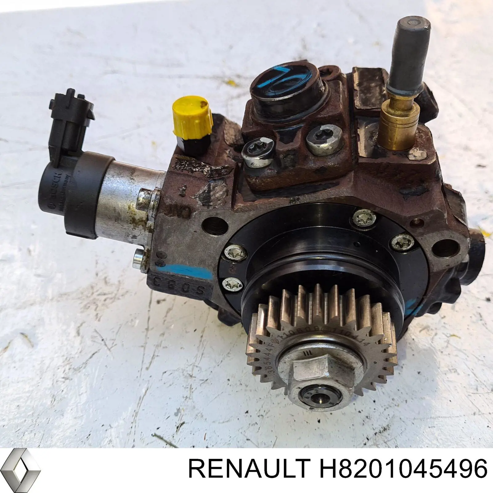 Pompa wtryskowa wysokiego ciśnienia H8201045496 Renault (RVI)