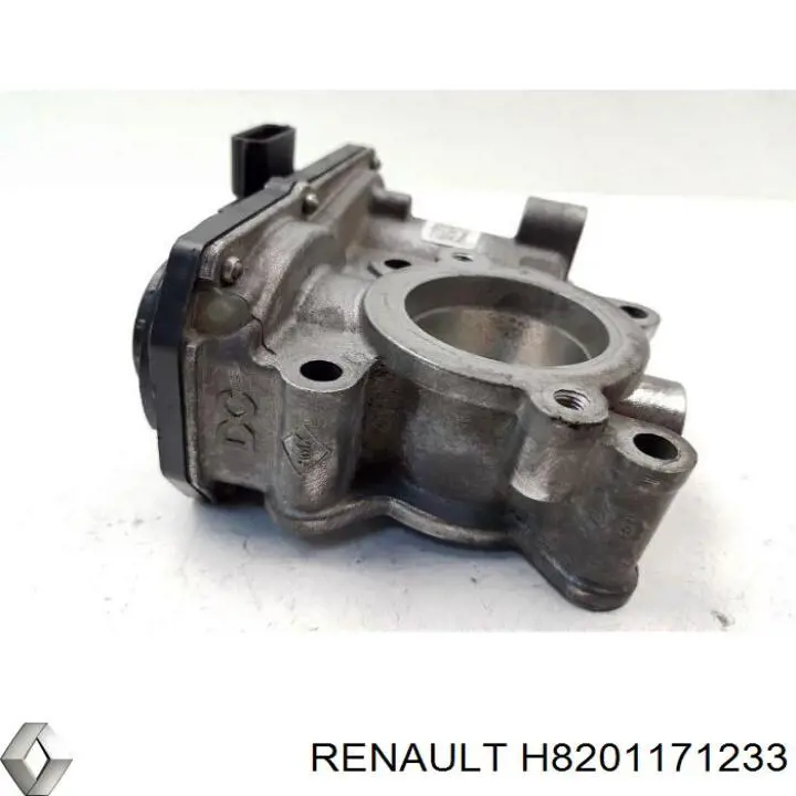 Do koszyka H8201171233 Renault (RVI) Przepustnica, komplet