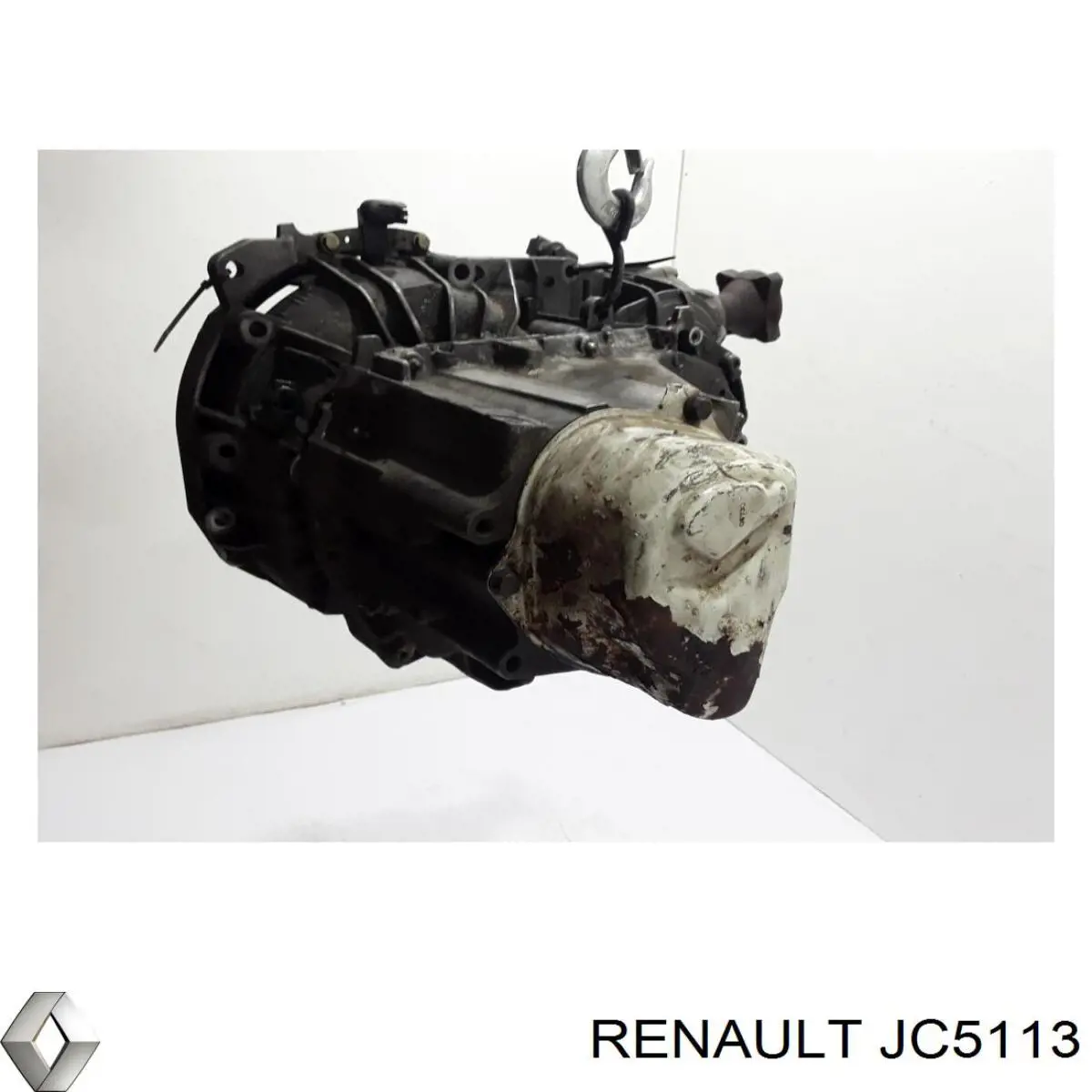  Mechaniczna skrzynia biegów w komplecie Renault Scenic 1