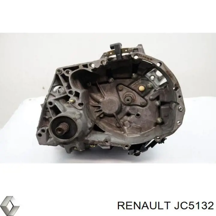 Mechaniczna skrzynia biegów w komplecie Renault Scenic I