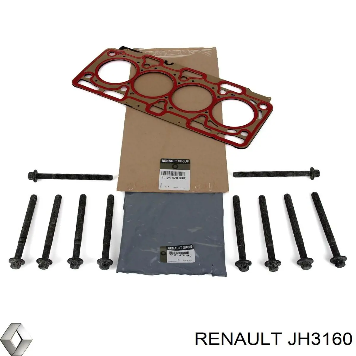  Mechaniczna skrzynia biegów w komplecie Renault LOGAN 1