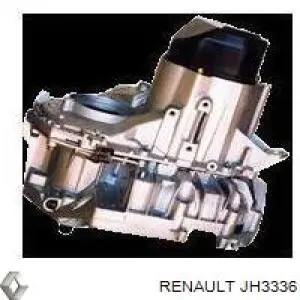 Mechaniczna skrzynia biegów w komplecie do Renault SANDERO II STEPWAY 
