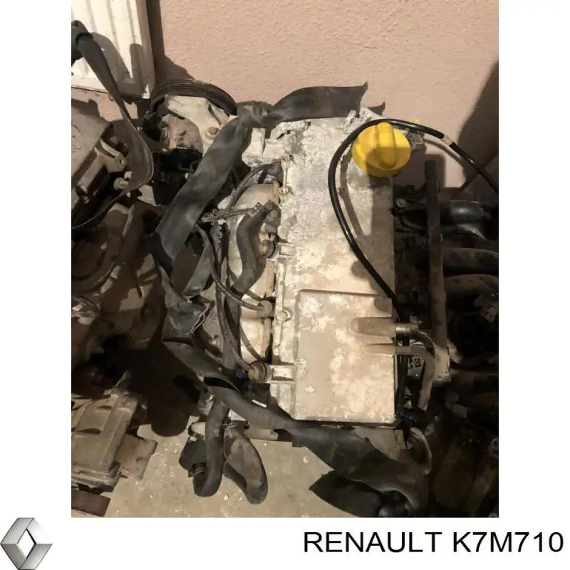 Silnik w komplecie do Dacia Logan I  MCV KS
