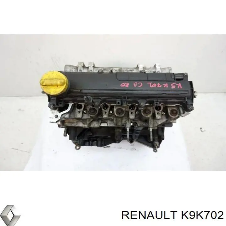Do koszyka Silnik w komplecie Renault Clio SYMBOL LB0, LB1, LB2