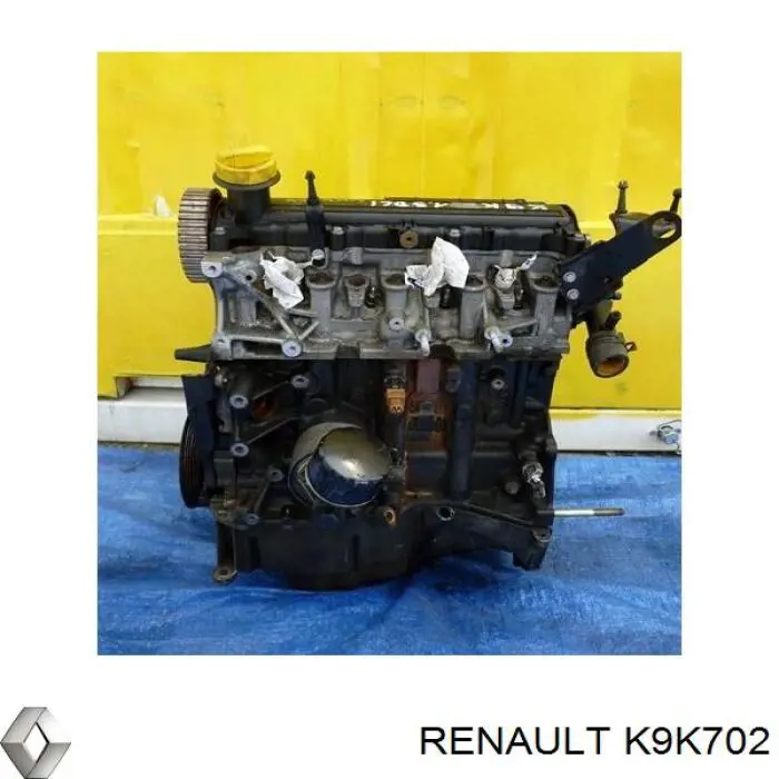 Silnik w komplecie Renault Clio SYMBOL sedana (LB0, LB1, LB2) (1998 - 2008) cena, od 1505,75 USD