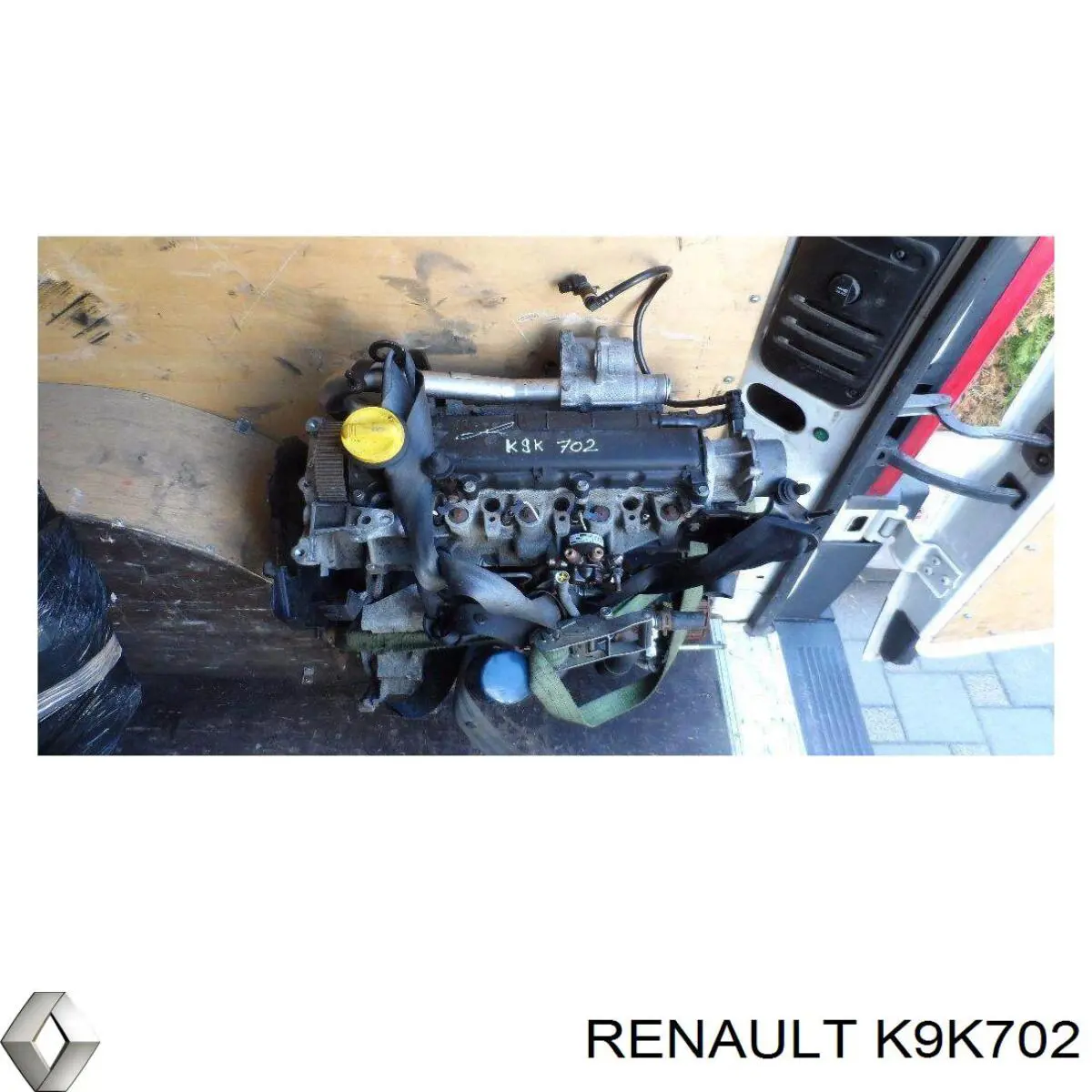 Silnik w komplecie do Renault Clio SYMBOL LB0, LB1, LB2