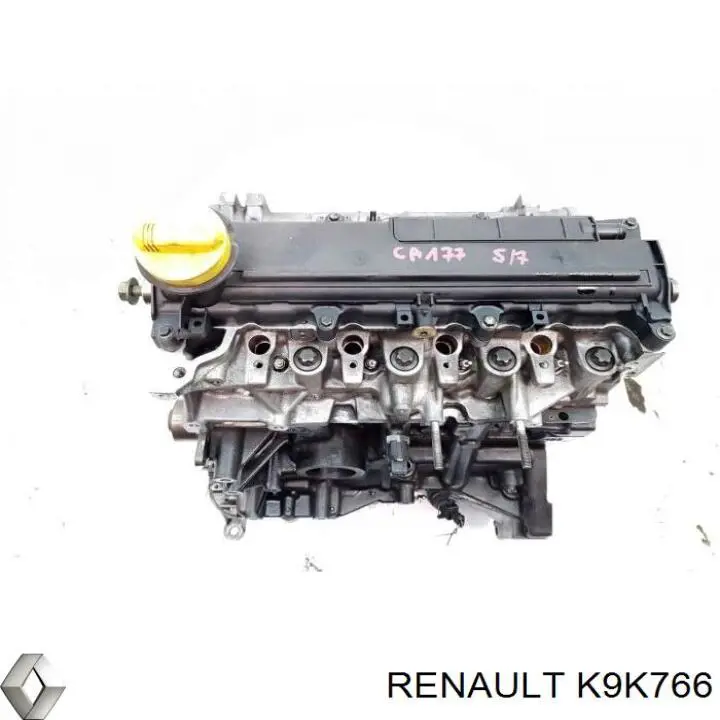 Do koszyka Silnik w komplecie Renault Modus  JP0