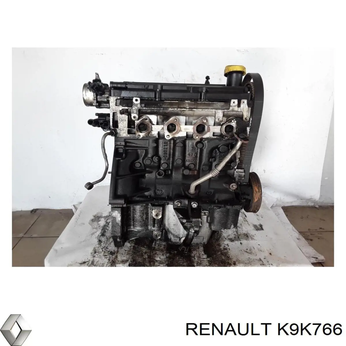 Do koszyka Silnik w komplecie Renault Modus  JP0