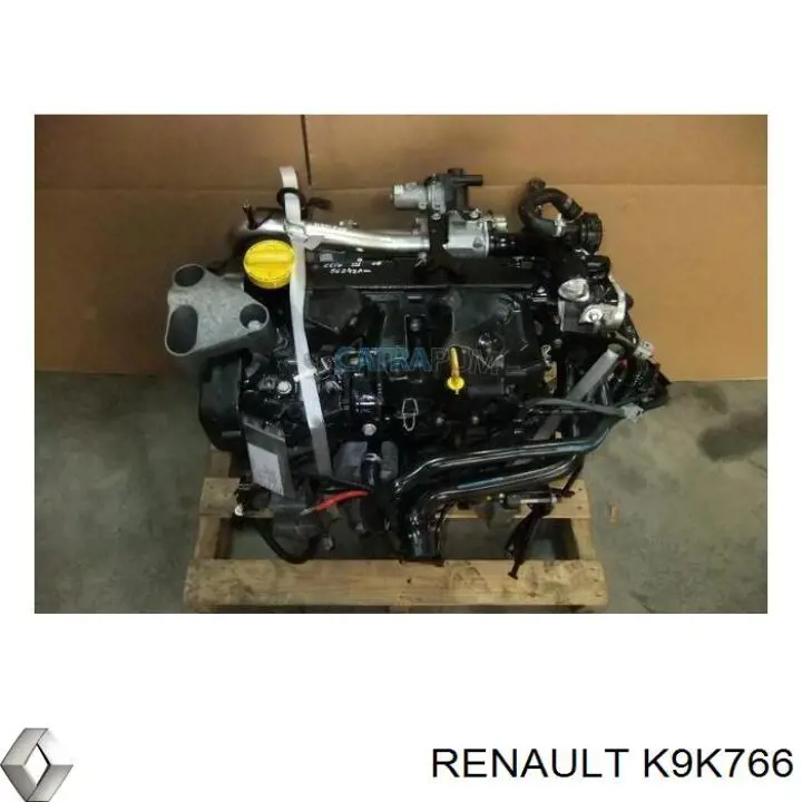  Silnik w komplecie Renault Modus 