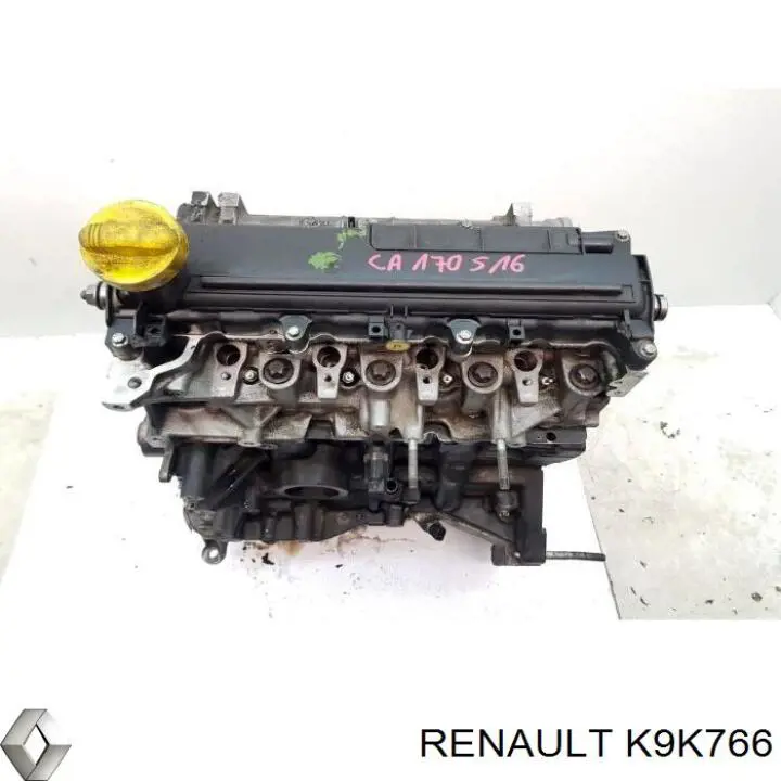 Silnik w komplecie Renault Modus minivan (JP0) (2004 - 2012) cena, od 1448,69 USD