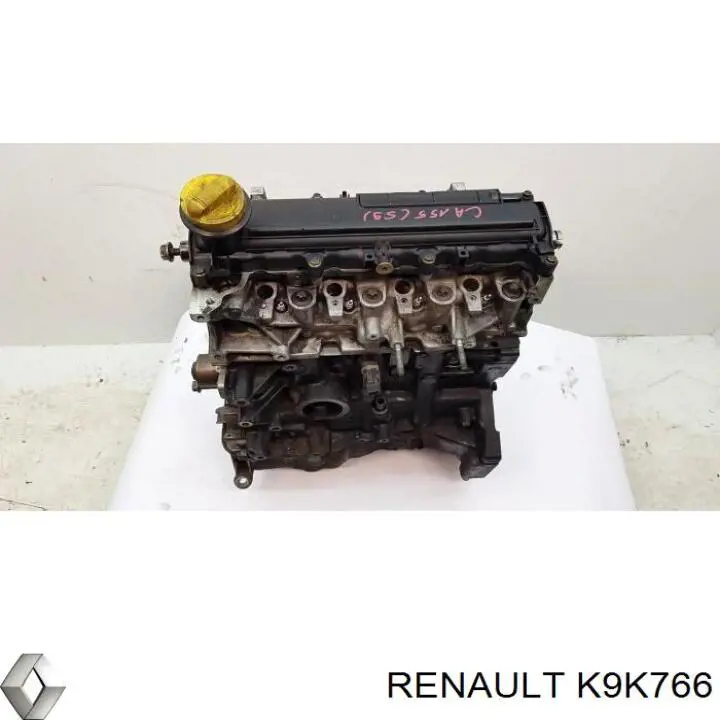 Silnik w komplecie Renault Modus minivan (JP0) (2004 - 2012) cena, od 1448,69 USD