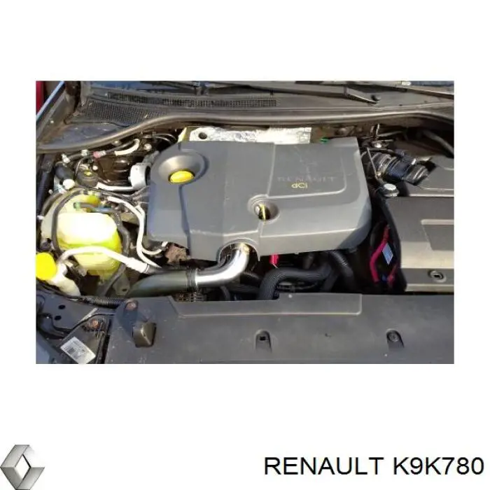 Do koszyka Silnik w komplecie Renault Laguna III KT0, KT1
