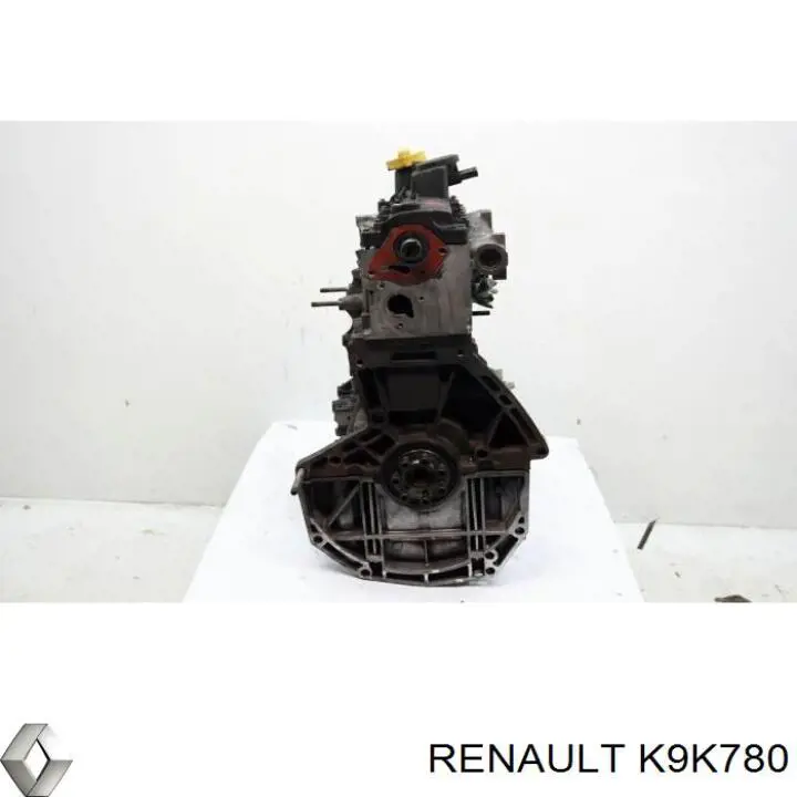 Silnik w komplecie do Renault Laguna III KT0, KT1