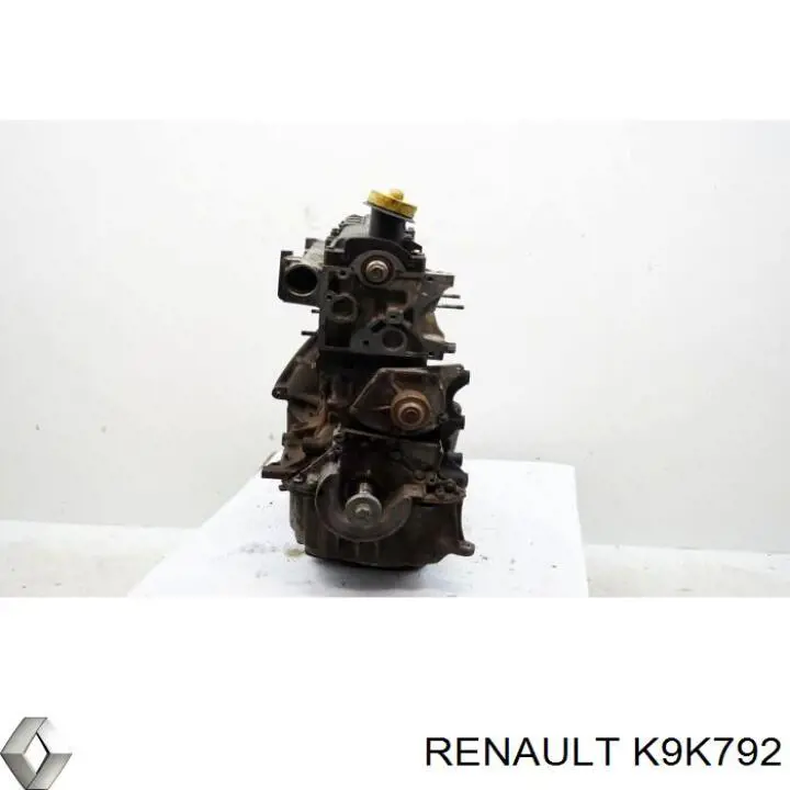 Silnik w komplecie Dacia Logan I  MCV kombi (KS) (2007 - 2012) cena, od 1691,39 USD