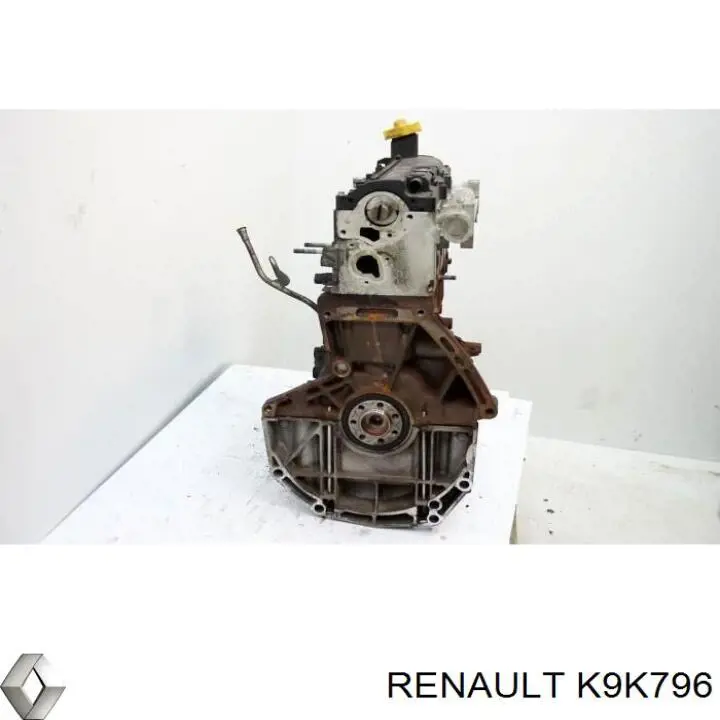 Silnik w komplecie do Renault DUSTER I HS