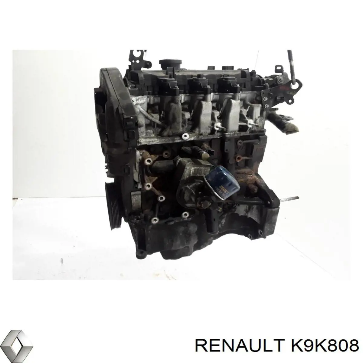 Silnik w komplecie Renault Clio SYMBOL sedana (LU) (2008 - 2026) cena, od 1997,06 USD