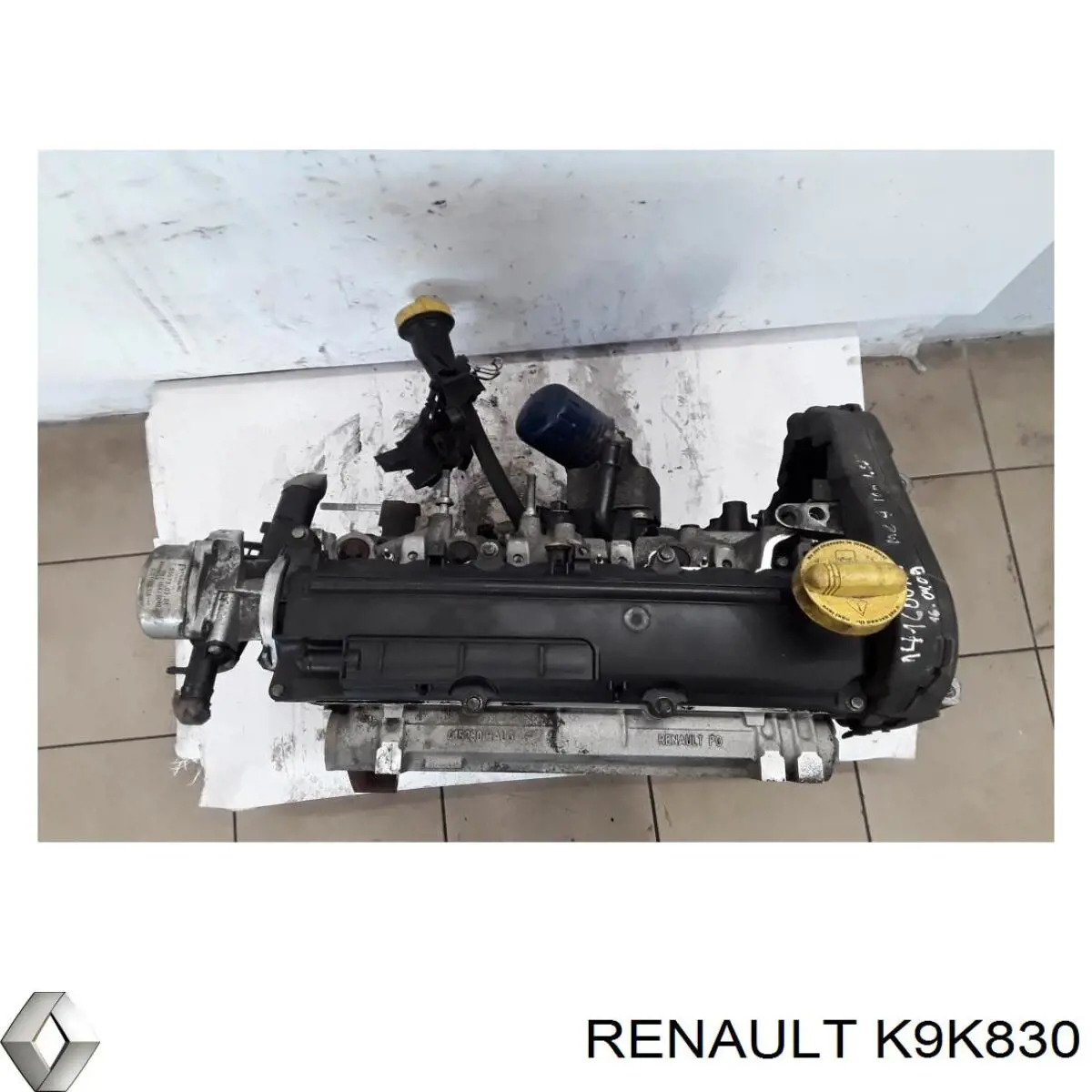 Do koszyka Silnik w komplecie Renault SANDERO II STEPWAY 