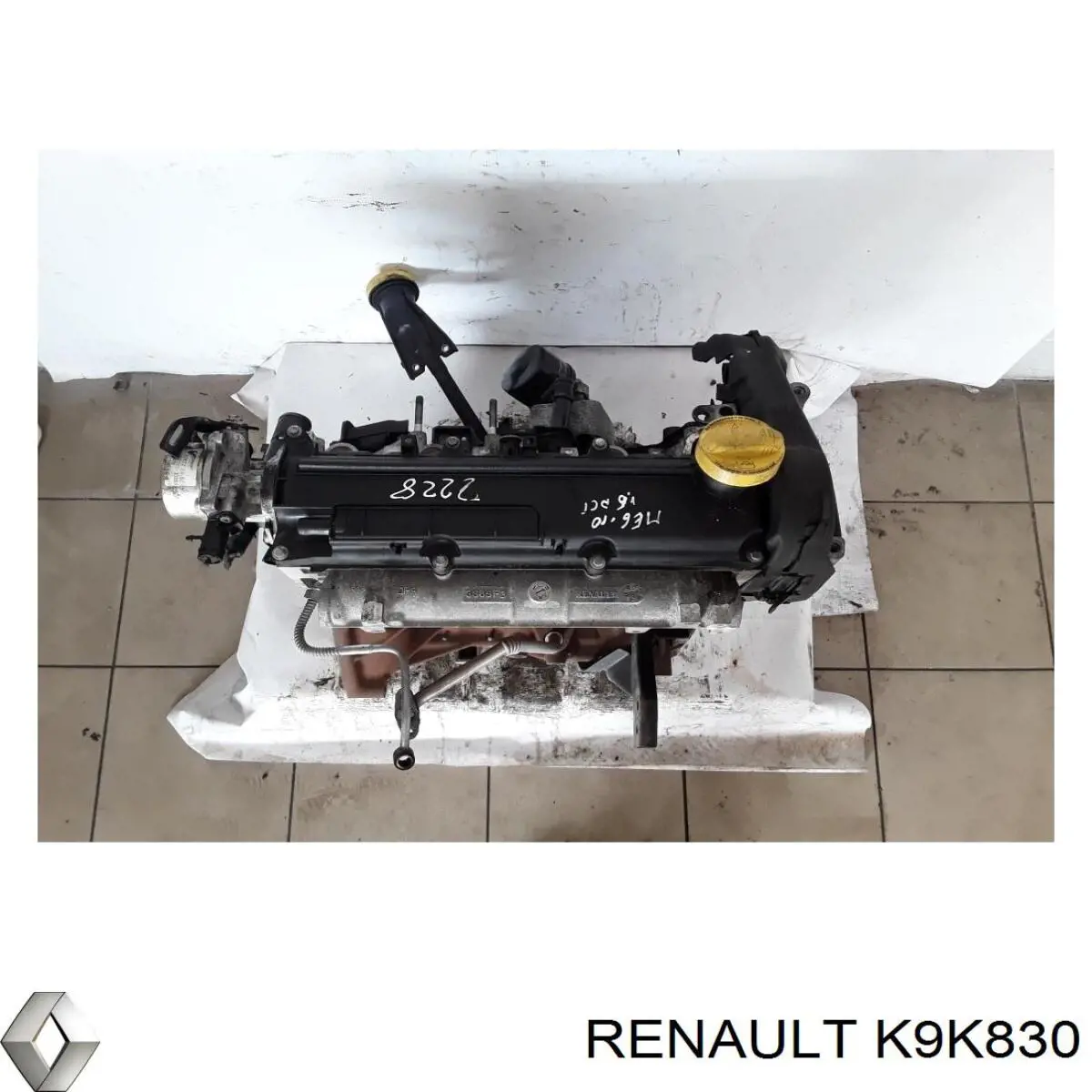  Silnik w komplecie Renault SANDERO 