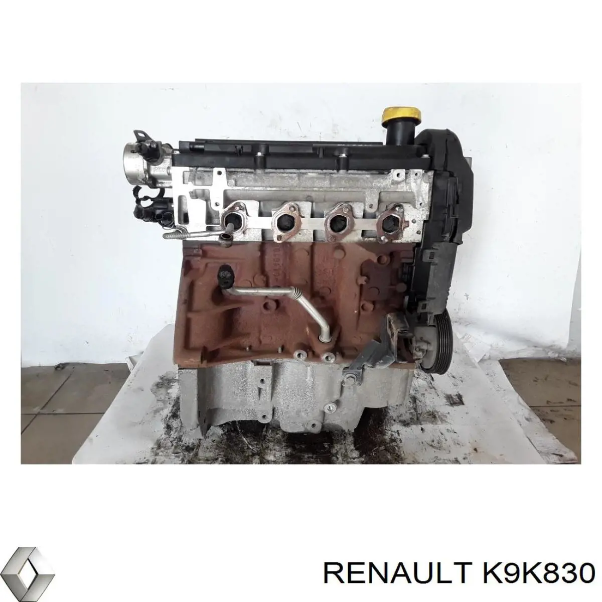 Silnik w komplecie Renault SANDERO II STEPWAY