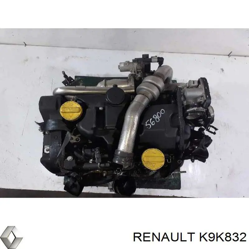  Silnik w komplecie Renault Megane 3