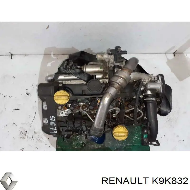 Silnik w komplecie do Renault Megane III BZ0, BZ1, B3