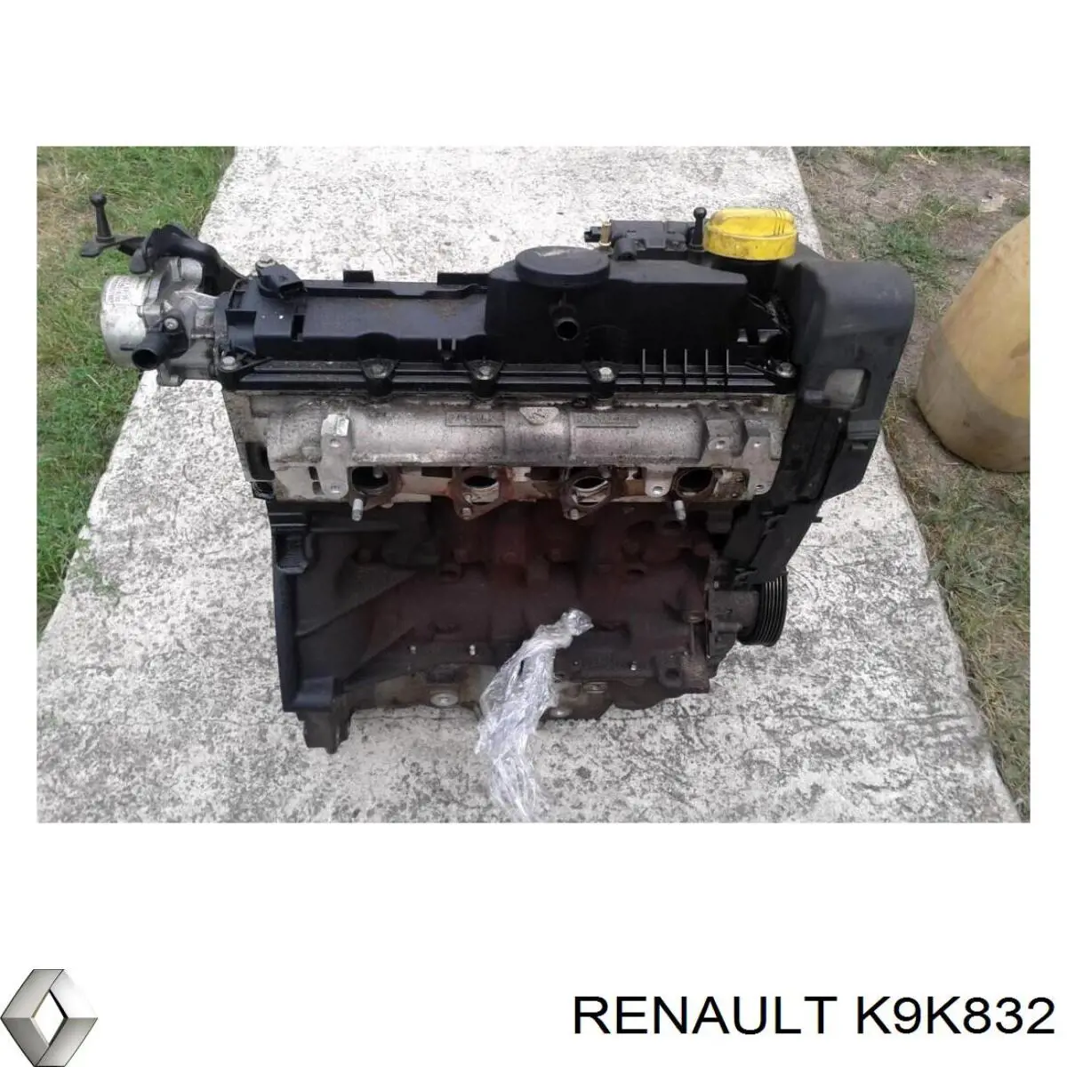 Do koszyka Silnik w komplecie Renault Megane III BZ0, BZ1, B3