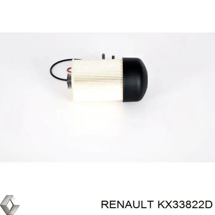 Filtr paliwa KX33822D Renault (RVI)