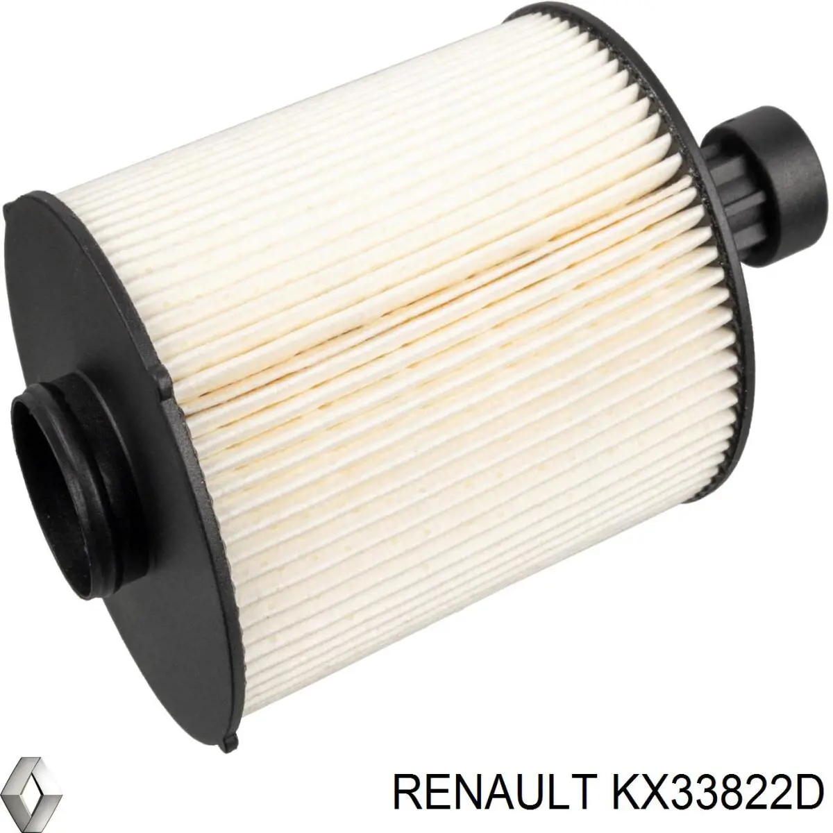 Do koszyka KX33822D Renault (RVI) Filtr paliwa