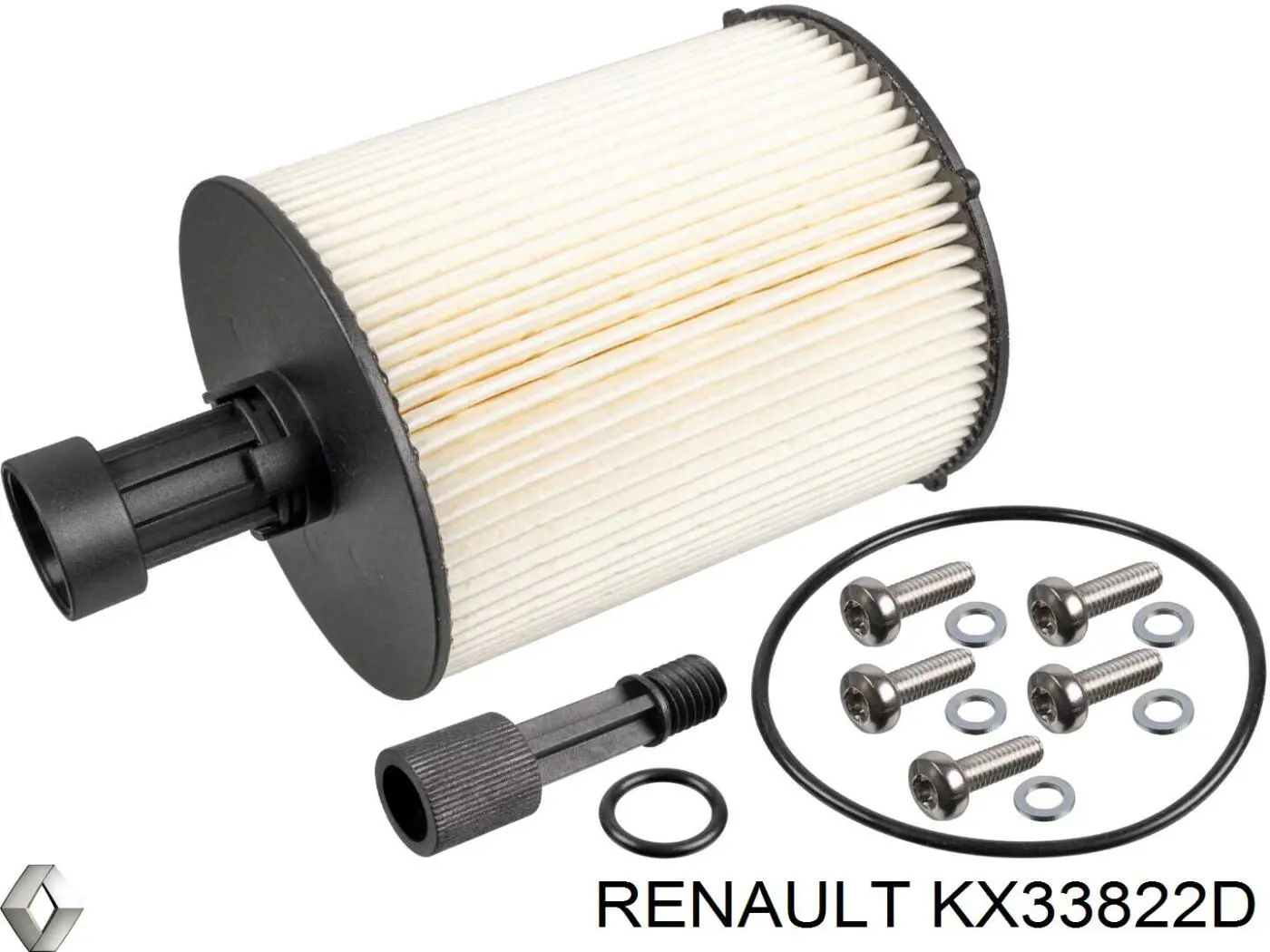 KX33822D Renault (RVI) Filtr paliwa