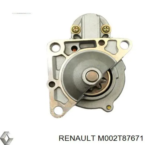 Rozrusznik Renault (RVI) M002T87671 cena, od 59,57 USD