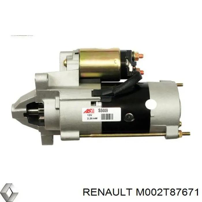 Do koszyka M002T87671 Renault (RVI) Rozrusznik