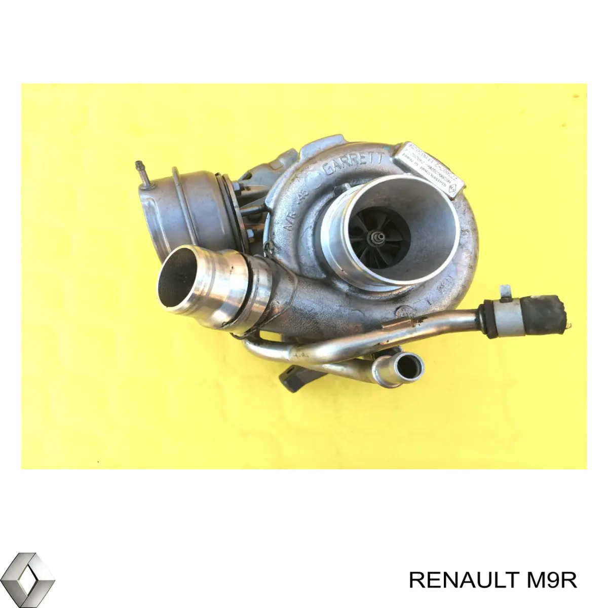 Do koszyka M9R Renault (RVI) Silnik w komplecie